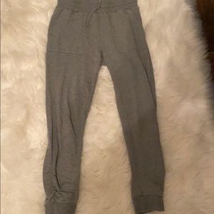 Grey sweats
